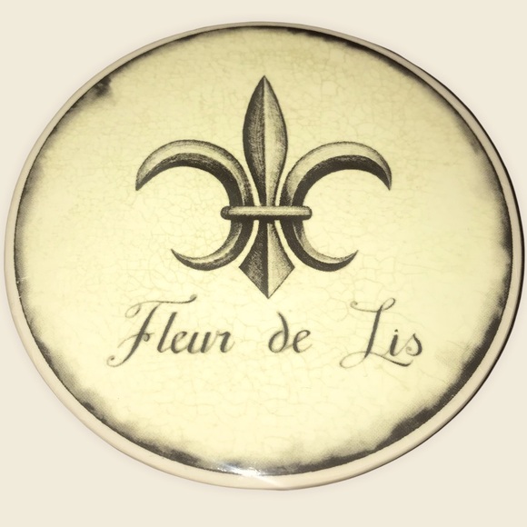 * SOLD * Set of 6 Ceramic Paris France Coasters - Picture 4 of 8